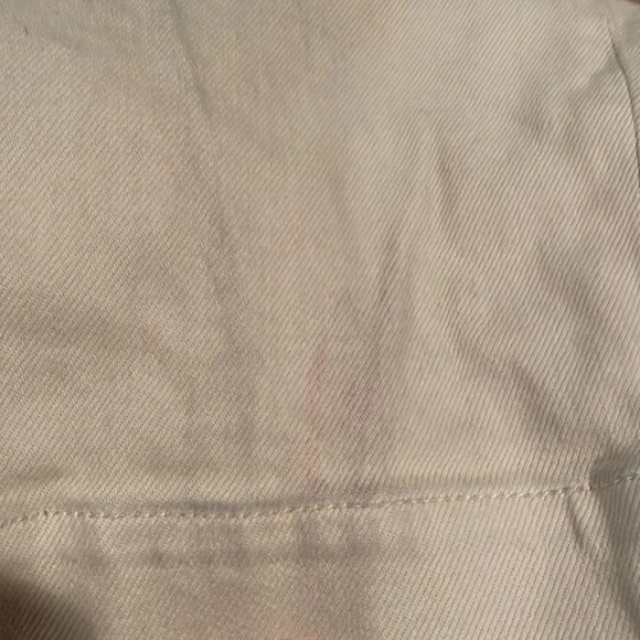 Everlane womanâs khaki croppedâstraight short jeans - Picture 10 of 10